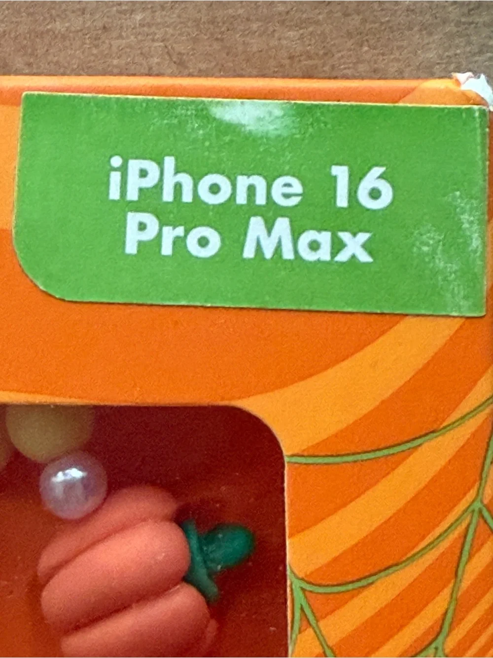 Disney Winnie the Pooh Halloween iPhone 16 Pro Max Case with Beaded Strap